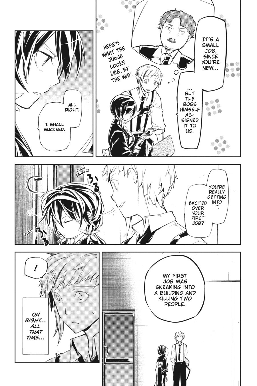 Bungou Stray Dogs, Chapter 17 image 10